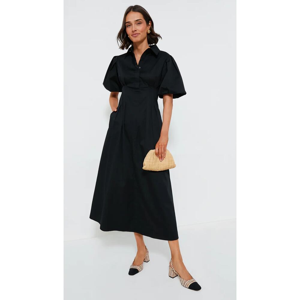 Tuckernuck Black Delaney Dress size S small